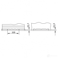 Аккумулятор 70 ач 650 а 12 в efb 278x175x190 BOSCH 12V 60AH 560A 304365 0092S5E050 560 500 056