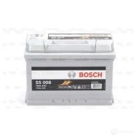 Аккумулятор 77 ач обратная 780 а 12 в Кальциевый [CA/CA] silver plus 278x175x190 BOSCH 577 400 078 304297 12V 77Ah 780A 0092S50080 - Изображение 3