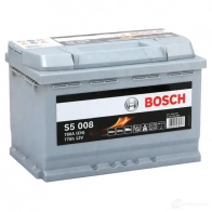 Аккумулятор 77 ач обратная 780 а 12 в Кальциевый [CA/CA] silver plus 278x175x190 BOSCH 577 400 078 304297 12V 77Ah 780A 0092S50080 - Изображение 6