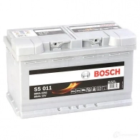Аккумулятор 85 ач обратная 920 а 12 в Кальциевый [CA/CA] s5 393x175x190 BOSCH 585 400 080 304301 S5 011 0092S50110 - Изображение 2