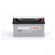 Аккумулятор 90 ач обратная 720 а 12 в Кальциевый [CA/CA] silver 353x175x190 BOSCH 304083 590 122 072 12V 90Ah 720A 0092S30130 - Изображение 3