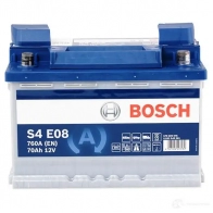Аккумулятор 70 ач 760 а 12 в efb 278x175x190 BOSCH 0092S4E081 12V 70AH 760A 42BFT 1425137797 - Изображение 2