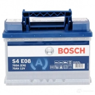 Аккумулятор 70 ач 760 а 12 в efb 278x175x190 BOSCH 0092S4E081 12V 70AH 760A 42BFT 1425137797 - Изображение 3