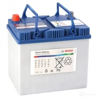 Аккумулятор 65 ач 650 а 12 в кальциевый [ca/ca] 232x173x225 BOSCH 1437240662 O6X 0YP5 0092S4E400 - Изображение 3