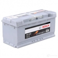 Аккумулятор 110 ач обратная 920 а 12 в Кальциевый [CA/CA] silver plus 393x175x190 BOSCH 12V 110Ah 920A 610 402 092 304305 0092S50150 - Изображение 2