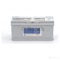 Аккумулятор 110 ач обратная 920 а 12 в Кальциевый [CA/CA] silver plus 393x175x190 BOSCH 12V 110Ah 920A 610 402 092 304305 0092S50150 - Изображение 4