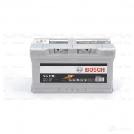 Аккумулятор 85 ач обратная 800 а 12 в Кальциевый [CA/CA] silver plus 315x175x175 BOSCH 12V 85Ah 800A 304299 585 200 080 0092S50100 - Изображение 3