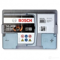 Аккумулятор 60 ач обратная 680 а 12 в agm start-stop agm 242x175x190 BOSCH 12V 60AH 680A S5 A05 0092S5A050 304355 - Изображение 2