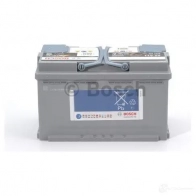 Аккумулятор 80 ач обратная 800 а 12 в agm s5 a05 315x175x190 BOSCH S5 A11 12V 800A 80AH 0092S5A110 304359 - Изображение 4