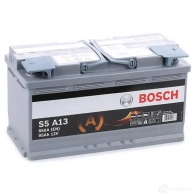 Аккумулятор 95 ач обратная 850 а 12 в agm start-stop agm 353x175x190 BOSCH 12V 850A 95AH 304361 0092S5A130 S5 A13 - Изображение 2