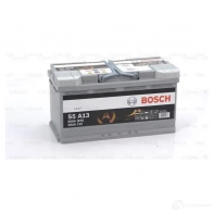 Аккумулятор 95 ач обратная 850 а 12 в agm start-stop agm 353x175x190 BOSCH 12V 850A 95AH 304361 0092S5A130 S5 A13 - Изображение 3