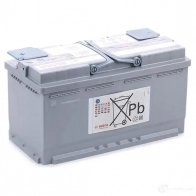 Аккумулятор 95 ач обратная 850 а 12 в agm start-stop agm 353x175x190 BOSCH 12V 850A 95AH 304361 0092S5A130 S5 A13 - Изображение 8