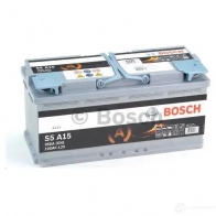Аккумулятор 105 ач обратная 950 а 12 в agm s5 a05 393x175x190 BOSCH 12V 950A 105AH 304363 0092S5A150 S5 A15 - Изображение 3