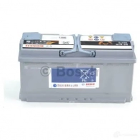 Аккумулятор 105 ач обратная 950 а 12 в agm s5 a05 393x175x190 BOSCH 12V 950A 105AH 304363 0092S5A150 S5 A15 - Изображение 4