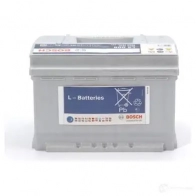 Аккумулятор 75 ач 650 а 12 в 278x175x190 BOSCH 0092L50080 930 075 065 12V 75AH 650A 303946 - Изображение 4