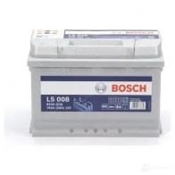 Аккумулятор 75 ач 650 а 12 в 278x175x190 BOSCH 0092L50080 930 075 065 12V 75AH 650A 303946 - Изображение 5