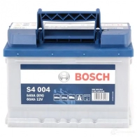 Аккумулятор 60 ач обратная 540 а 12 в Кальциевый [CA/CA] silver 242x175x175 BOSCH 0092S40040 12V 60AH 540A 304113 560 409 054 - Изображение 2