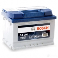 Аккумулятор 60 ач обратная 540 а 12 в Кальциевый [CA/CA] silver 242x175x175 BOSCH 0092S40040 12V 60AH 540A 304113 560 409 054 - Изображение 4
