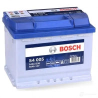 Аккумулятор 60 ач обратная 540 а 12 в Кальциевый [CA/CA] silver 242x175x190 BOSCH 0092S40050 304115 12V 60AH 540A 560 408 054 - Изображение 2