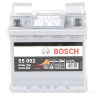 Аккумулятор 54 ач обратная 530 а 12 в Кальциевый [CA/CA] silver plus 207x175x190 BOSCH 12V 54AH 530A 304287 554 400 053 0092S50020 - Изображение 2
