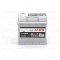 Аккумулятор 54 ач обратная 530 а 12 в Кальциевый [CA/CA] silver plus 207x175x190 BOSCH 12V 54AH 530A 304287 554 400 053 0092S50020 - Изображение 3