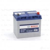 Аккумулятор 60 ач обратная 540 а 12 в Кальциевый [CA/CA] silver jis 232x173x225 BOSCH 304143 12V 60Ah 540A 560 410 054 0092S40240 - Изображение 3