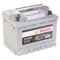 Аккумулятор 63 ач обратная 610 а 12 в Кальциевый [CA/CA] silver plus 242x175x190 BOSCH 304291 12V 63Ah 610A 0092S50050 563 400 061 - Изображение 3