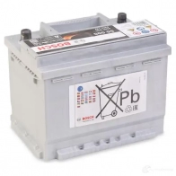 Аккумулятор 63 ач обратная 610 а 12 в Кальциевый [CA/CA] silver plus 242x175x190 BOSCH 304291 12V 63Ah 610A 0092S50050 563 400 061 - Изображение 4