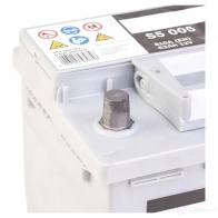 Аккумулятор 63 ач обратная 610 а 12 в Кальциевый [CA/CA] silver plus 242x175x190 BOSCH 304291 12V 63Ah 610A 0092S50050 563 400 061 - Изображение 5