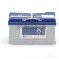 Аккумулятор 75 ач 730 а 12 в efb 315x175x175 BOSCH 12V 730A 75AH 304187 0092S4E100 S4 E10 - Изображение 4