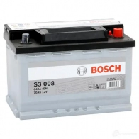 Аккумулятор 70 ач обратная 640 а 12 в Кальциевый [CA/CA] silver 278x175x190 BOSCH 12V 70Ah 640A 570 409 064 0092S30080 304079 - Изображение 7