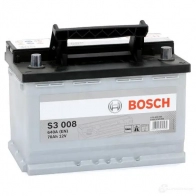 Аккумулятор 70 ач обратная 640 а 12 в Кальциевый [CA/CA] silver 278x175x190 BOSCH 12V 70Ah 640A 570 409 064 0092S30080 304079 - Изображение 8