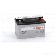 Аккумулятор 70 ач обратная 640 а 12 в Кальциевый [CA/CA] silver 278x175x175 BOSCH 570 144 064 304077 0092S30070 12V 70Ah 640A - Изображение 3