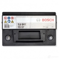 Аккумулятор 70 ач обратная 640 а 12 в Кальциевый [CA/CA] silver 278x175x175 BOSCH 570 144 064 304077 0092S30070 12V 70Ah 640A - Изображение 7