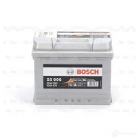 Аккумулятор 63 ач прямая 610 а 12 в Кальциевый [CA/CA] silver plus 242x175x190 BOSCH 12V 63AH 610A 563 401 061 304293 0092S50060 - Изображение 2