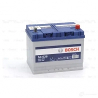 Аккумулятор 70 ач обратная 630 а 12 в Кальциевый [CA/CA] silver jis 261x175x220 BOSCH 570 412 063 12V 70Ah 630A 0092S40260 304147 - Изображение 4