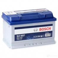 Аккумулятор 72 ач обратная 680 а 12 в Кальциевый [CA/CA] silver 278x175x175 BOSCH 0092S40070 304119 572 409 068 12V 72AH 680A - Изображение 2