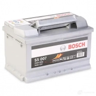 Аккумулятор 74 ач обратная 750 а 12 в Кальциевый [CA/CA] silver plus 278x175x175 BOSCH 12V 74Ah 750A 574 402 075 0092S50070 304295 - Изображение 2