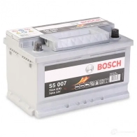 Аккумулятор 74 ач обратная 750 а 12 в Кальциевый [CA/CA] silver plus 278x175x175 BOSCH 12V 74Ah 750A 574 402 075 0092S50070 304295 - Изображение 3