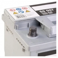 Аккумулятор 74 ач обратная 750 а 12 в Кальциевый [CA/CA] silver plus 278x175x175 BOSCH 12V 74Ah 750A 574 402 075 0092S50070 304295 - Изображение 5