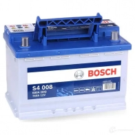Аккумулятор 74 ач обратная 680 а 12 в Кальциевый [CA/CA] silver 278x175x190 BOSCH 574 012 068 304121 12V 74Ah 680A 0092S40080 - Изображение 2