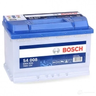 Аккумулятор 74 ач обратная 680 а 12 в Кальциевый [CA/CA] silver 278x175x190 BOSCH 574 012 068 304121 12V 74Ah 680A 0092S40080 - Изображение 4