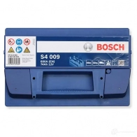 Аккумулятор 74 ач прямая 680 а 12 в Кальциевый [CA/CA] silver 278x175x190 BOSCH 304123 0092S40090 574 013 068 12V 74AH 680A - Изображение 2
