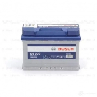 Аккумулятор 74 ач прямая 680 а 12 в Кальциевый [CA/CA] silver 278x175x190 BOSCH 304123 0092S40090 574 013 068 12V 74AH 680A - Изображение 3