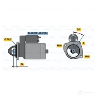 Стартер BOSCH XRLRL R70-M20 12V (R) 303110 0001107442 - Изображение 4
