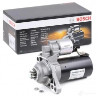 Стартер BOSCH 303377 RF74-E25 12V (L) 0001123012 0JEBM07 - Изображение 2