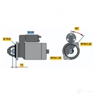 Стартер BOSCH 0986014481 1 448 9YPT2Z 331123