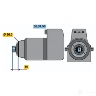 Стартер BOSCH 331019 129 7 0986012970 AGEHIML