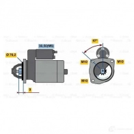 Стартер BOSCH 0001109389 303254 V0HFP R78-M28 12V (R) - Изображение 7