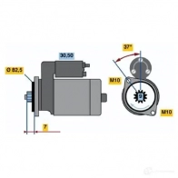 Стартер BOSCH 31LRC Nissan Serena (C23) 1 Минивэн 2.0 126 л.с. 1992 – 2001 0986020751 20 75